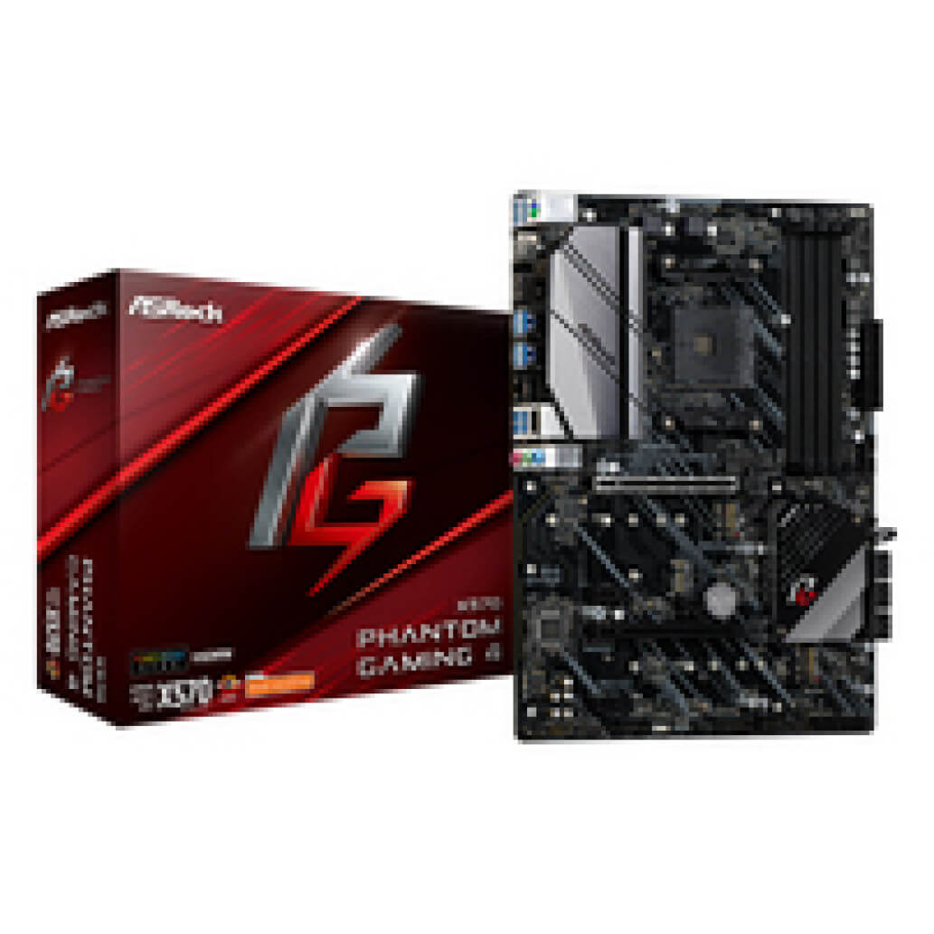 Osnovna plosca AM4 ASROCK X570 Phantom Gaming 4 ATX 5
