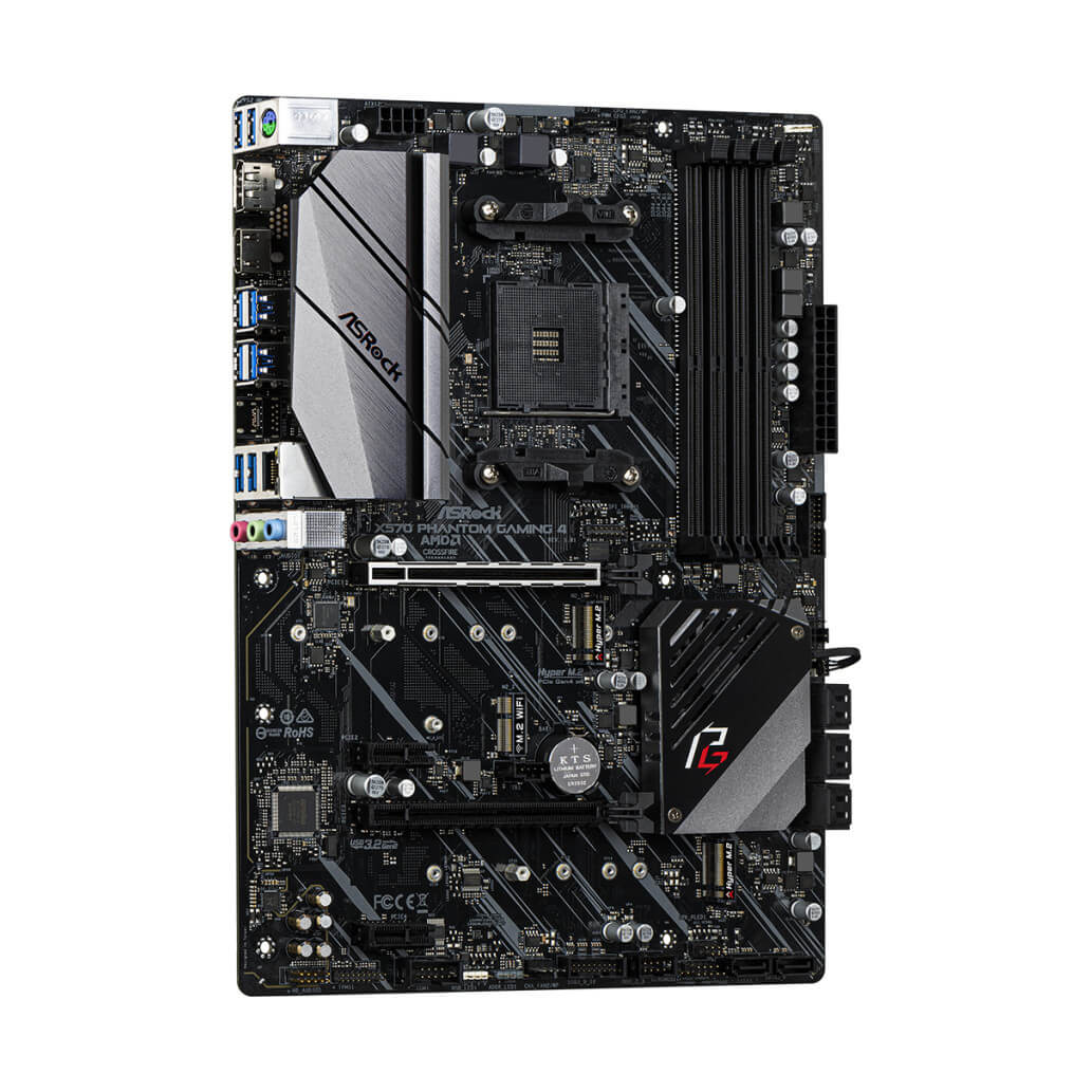 Osnovna plosca AM4 ASROCK X570 Phantom Gaming 4 ATX 6