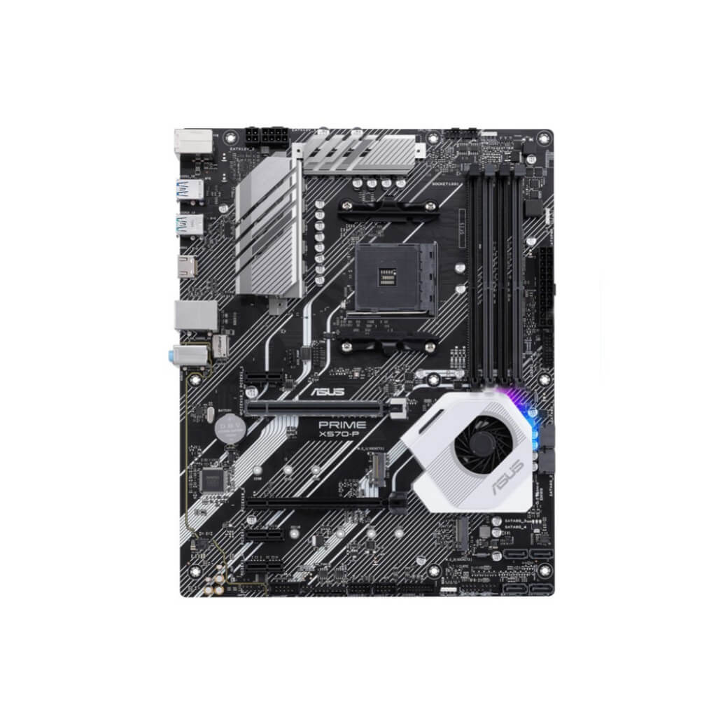 Osnovna plosca AM4 ASUS Prime X570 P ATX HDMI CrossFireX RGB 2