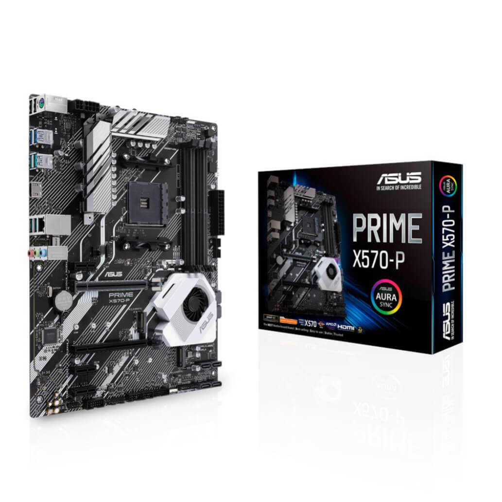 Osnovna plosca AM4 ASUS Prime X570 P ATX HDMI CrossFireX RGB 5