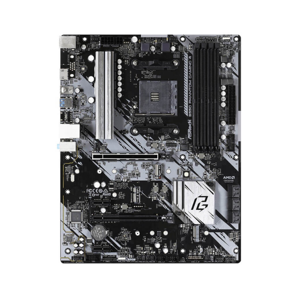 Osnovna plosca AM4 Asrock B550 Phantom Gaming 4 HDMI 4xDDR 2xM.2 90 MXBCY0 A0UAYZ 2