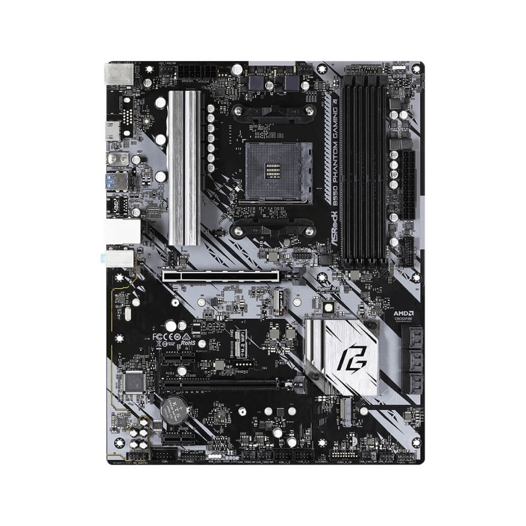 Osnovna plosca AM4 Asrock B550 Phantom Gaming 4 HDMI 4xDDR 2xM.2 90 MXBCY0 A0UAYZ 3