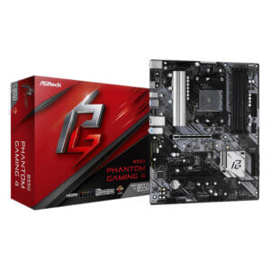 Osnovna plosca AM4 Asrock B550 Phantom Gaming 4 HDMI 4xDDR 2xM.2 90 MXBCY0 A0UAYZ