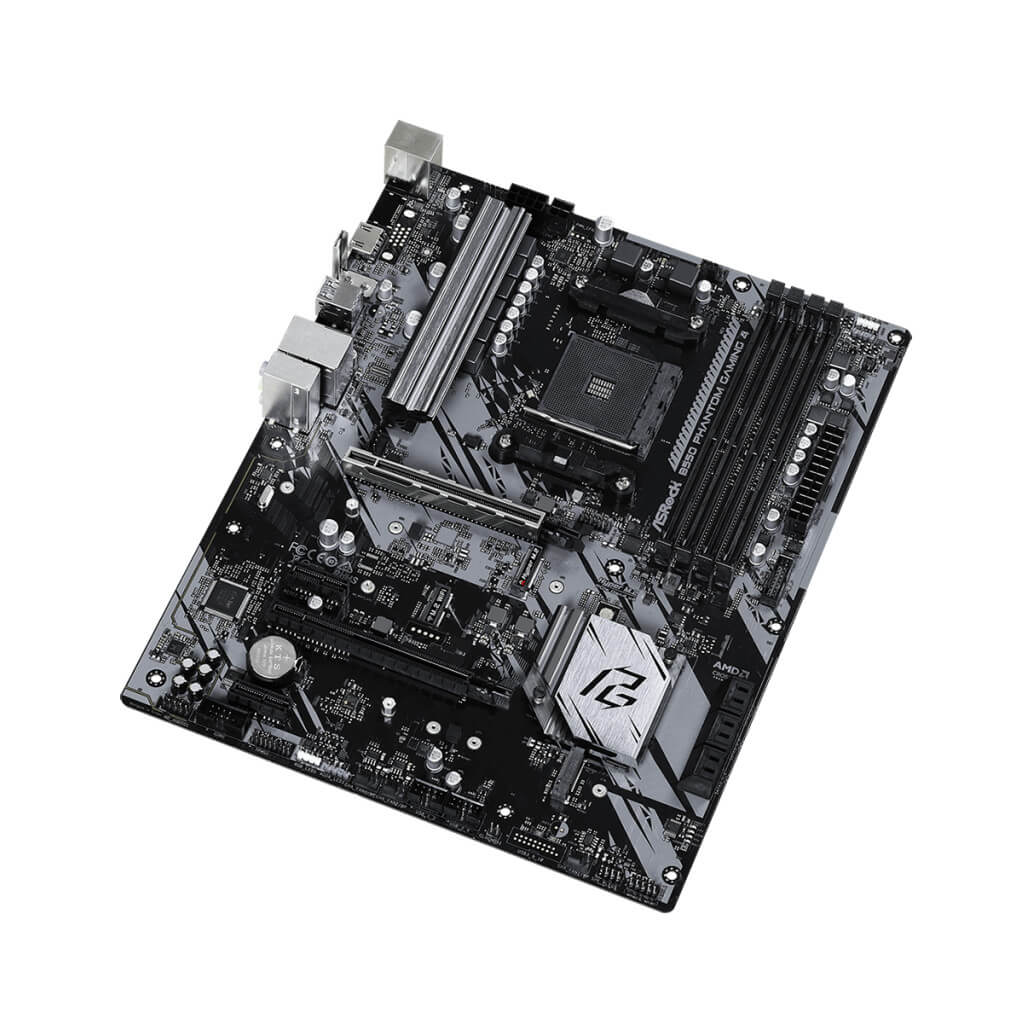 Osnovna plosca AM4 Asrock B550 Phantom Gaming 4 HDMI 4xDDR 2xM.2 90 MXBCY0 A0UAYZ 5