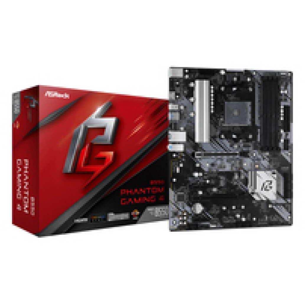 Osnovna plosca AM4 Asrock B550 Phantom Gaming 4 HDMI 4xDDR 2xM.2 90 MXBCY0 A0UAYZ 6