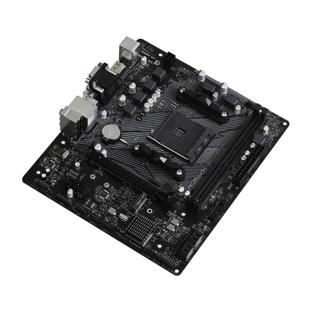 Osnovna plosca AM4 Asrock B550M HDV microATX VGA DVI HDMI 5