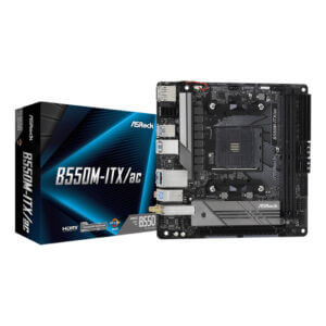 Osnovna plosca AM4 Asrock B550M ITXac
