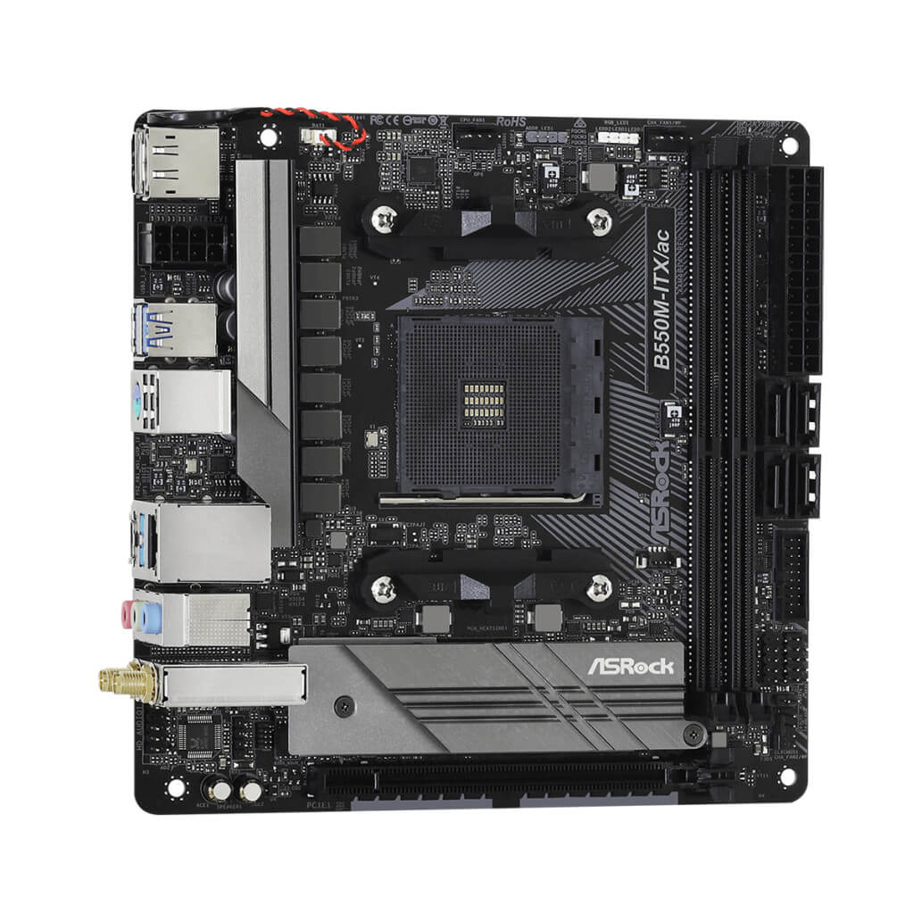 Osnovna plosca AM4 Asrock B550M ITXac 6