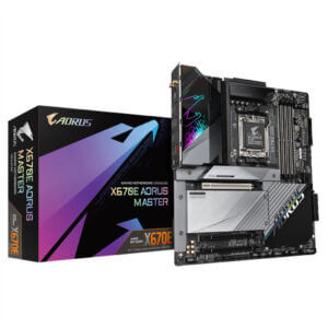 Osnovna plosca AM4 GIGABYTE X670E AORUS MASTER 4xDIMM DDR5 4xM.2 6xSATA
