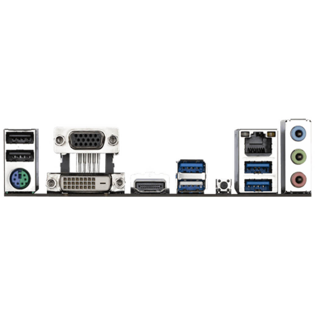 Osnovna plosca AM4 Gigabyte A520M S2H VGA DVI HDMI M.2 6