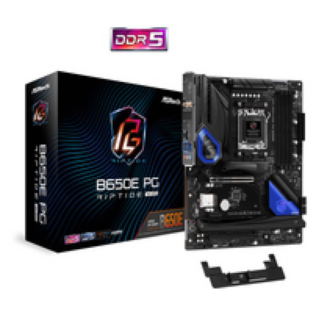 Osnovna plosca AM5 ASRock B650E PG Riptide WiFi DDR5 3