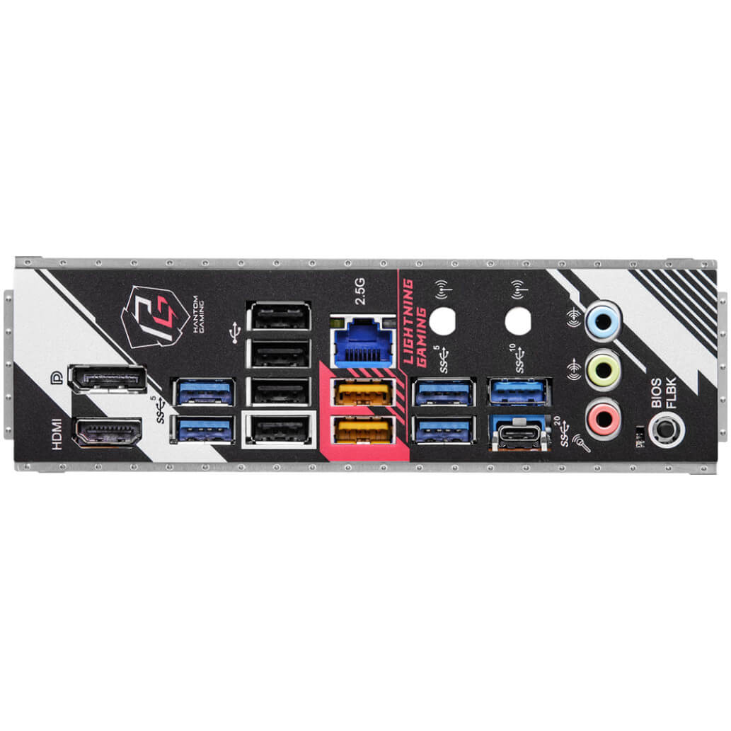 Osnovna plosca AM5 ASRock X670E PG Lightning ATX DDR5 PCIe 5.0 25Gb LAN 5xM.2 USB C 20Gbps HDMI DisplayPort 2