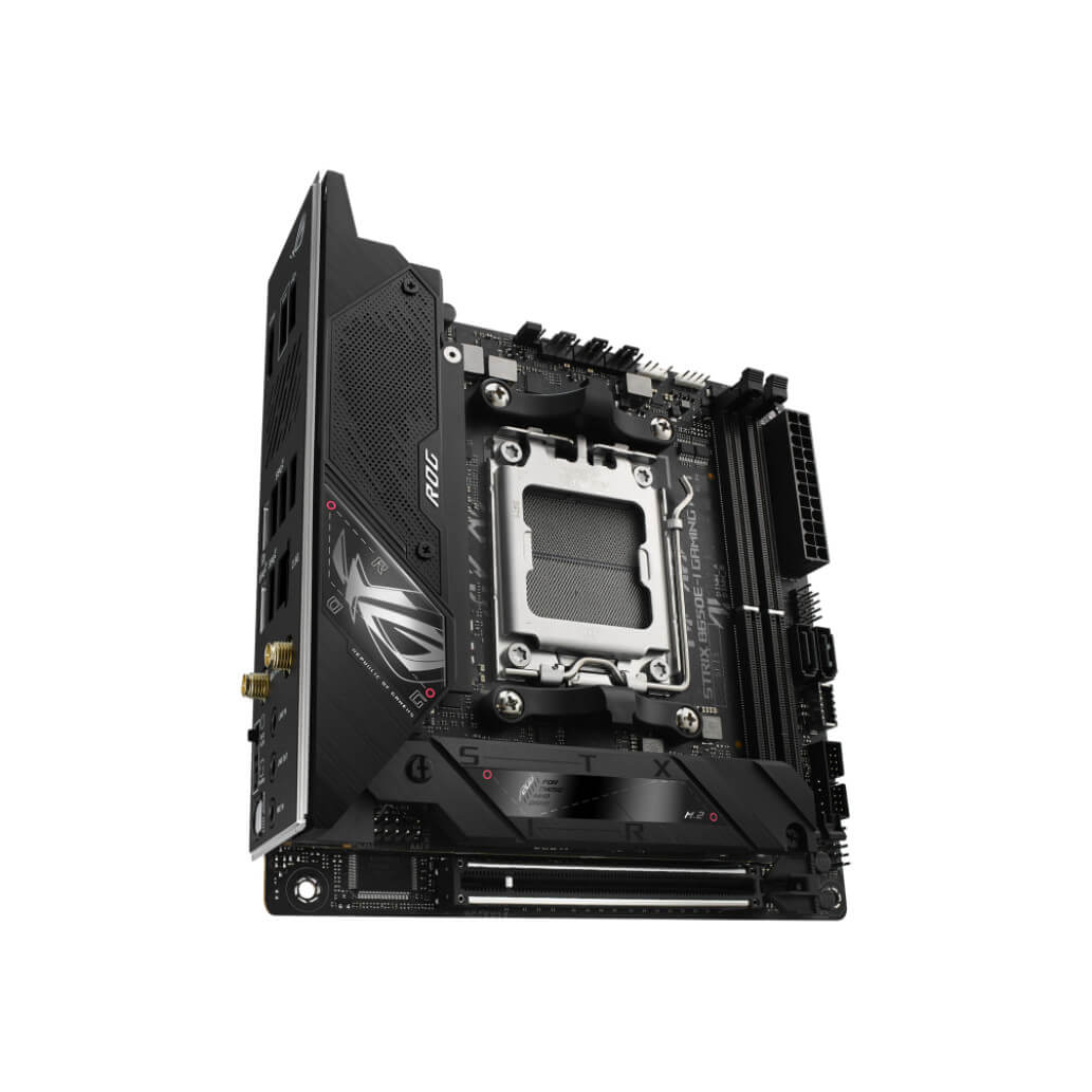 Osnovna plosca AM5 ASUS ROG STRIX B650E I GAMING WIFI 6E DDR5 mini ITX 90MB1BI0 M0EAY0 1