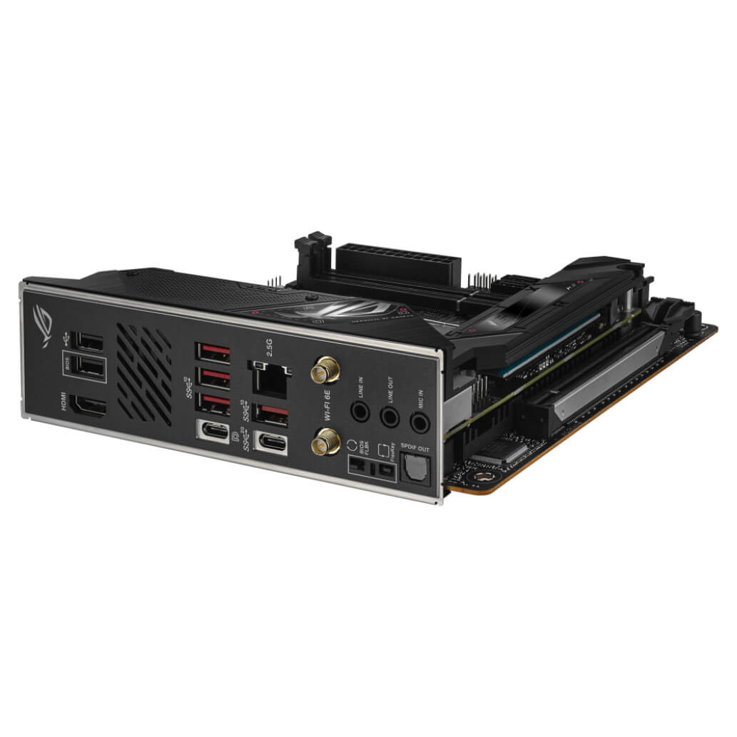 Osnovna plosca AM5 ASUS ROG STRIX B650E I GAMING WIFI 6E DDR5 mini ITX 90MB1BI0 M0EAY0 2