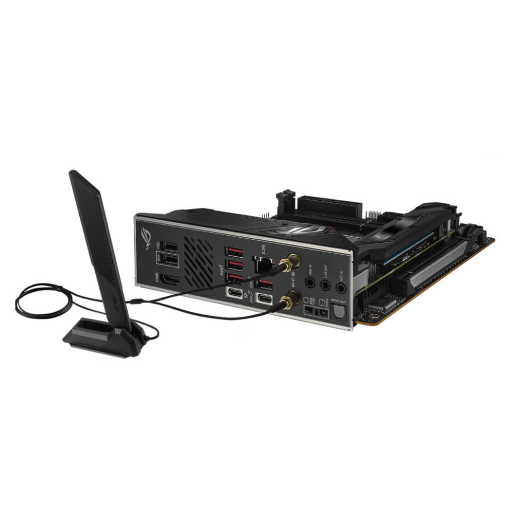 Osnovna plosca AM5 ASUS ROG STRIX B650E I GAMING WIFI 6E DDR5 mini ITX 90MB1BI0 M0EAY0 6