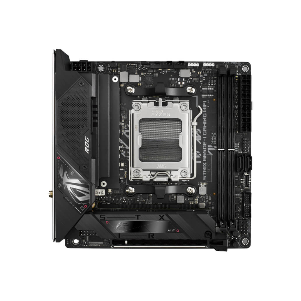 Osnovna plosca AM5 ASUS ROG STRIX B650E I GAMING WIFI 6E DDR5 mini ITX 90MB1BI0 M0EAY0 7