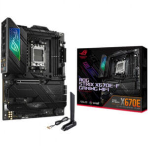 Osnovna plosca AM5 ASUS ROG STRIX X670E F GAMING ATX DDR5 WIFI BT