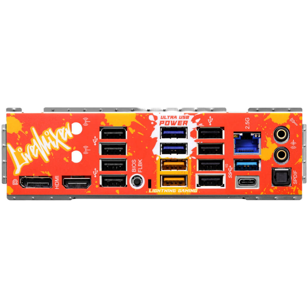 Osnovna plosca AM5 Asrock B650 LiveMixer ATX 1xHDMI 2.1 1xDisplayPort 1.4 3