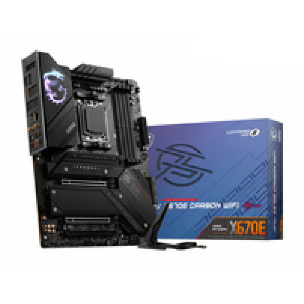 Osnovna plosca AM5 MSI MPG X670E CARBON WIFI DDR5 1
