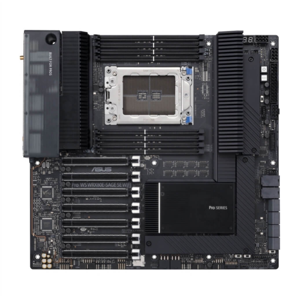 Osnovna plosca ASUS WRX80E SAGE SE WIFI AMD WRX80 Socket SP3 Extended ATX 1