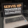 servis HP računalnikov in prenosnikov pri PC Agent