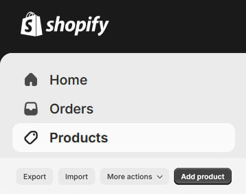 Dodaj produkt na spletno trgovino shopify Dodaj produkt na spletno trgovino shopify