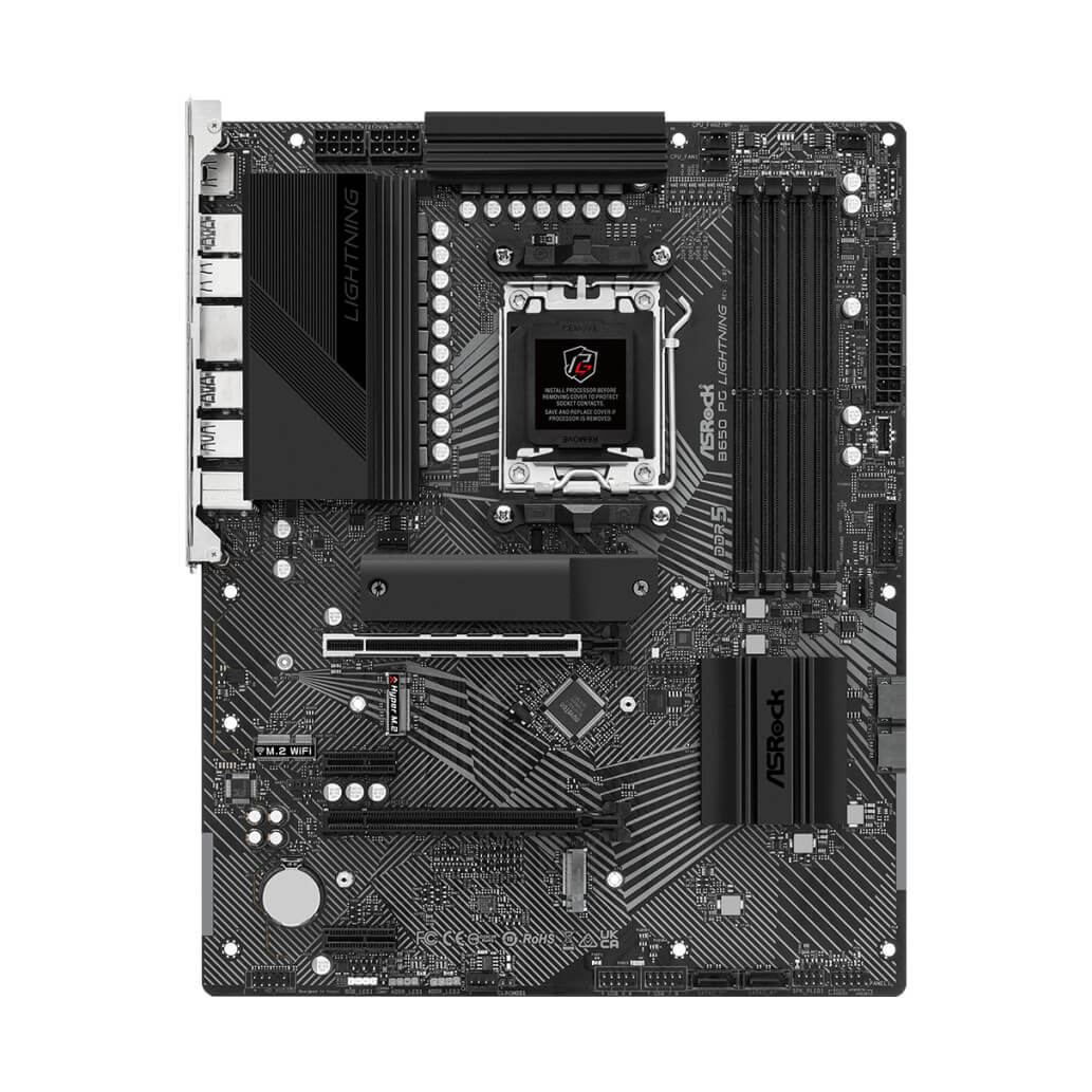 Osnovna plosca AM5 Asrock B650 PG Lightning ATX 1xHDMI 2.1 1