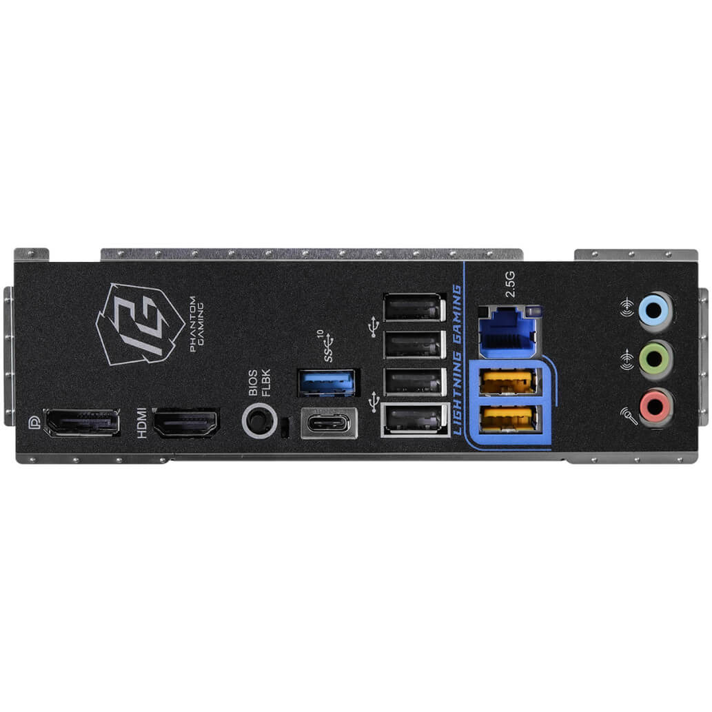 Osnovna plosca AM5 Asrock B650M PG Riptide microATX 1xHDMI 2.1 1xDisplayPort 1.4 3