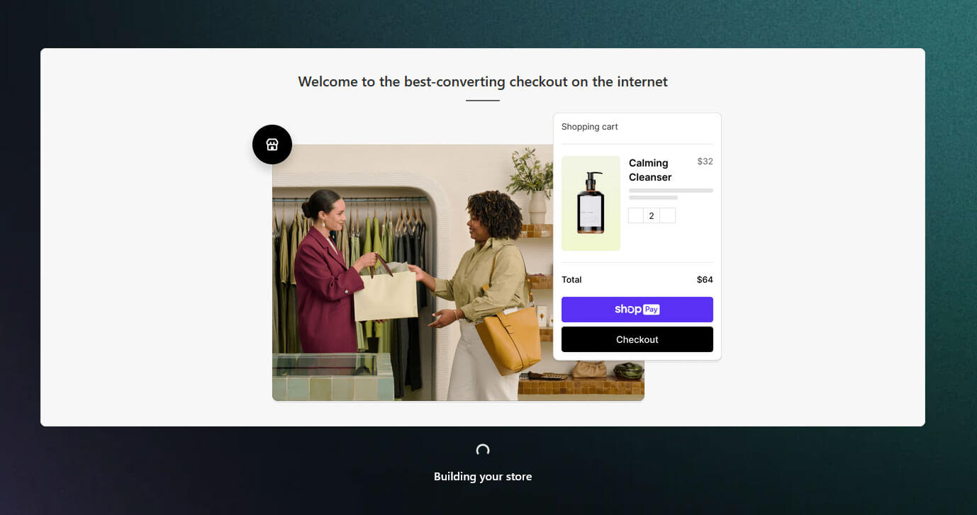 Shopify pripravlja novo spletno trgovino Shopify pripravlja novo spletno trgovino