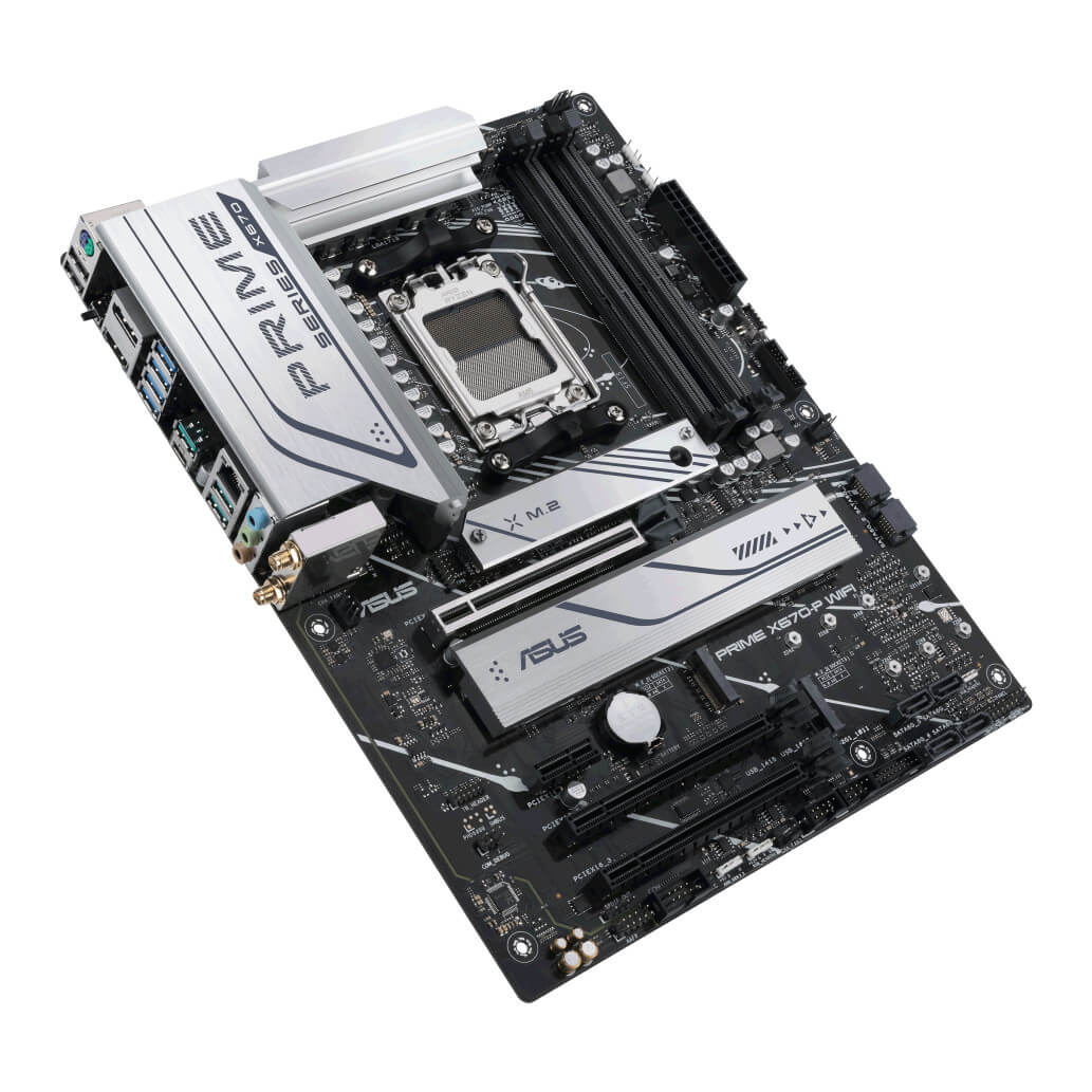 Osnovna plosca AM5 Asus PRIME X670 P WIFI ATX 1xHDMI 2.1 1xDisplayPort 1.4 2