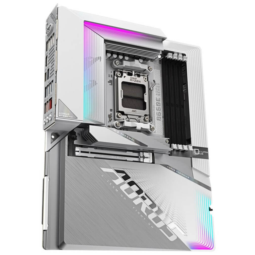 Osnovna plosca AM5 GigaByte B650E AORUS Stealth ICE ATX 1xHDMI 1.4 1