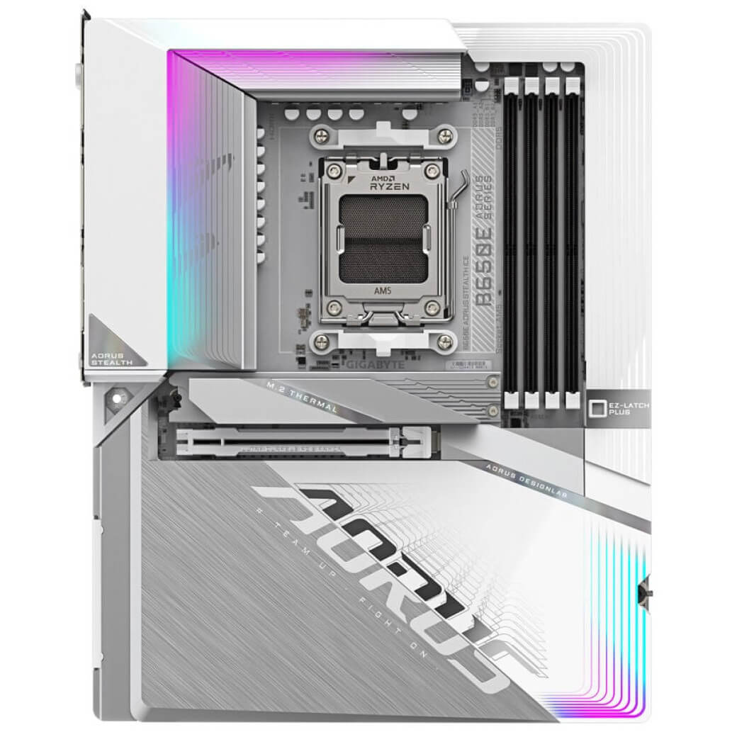 Osnovna plosca AM5 GigaByte B650E AORUS Stealth ICE ATX 1xHDMI 1.4 2