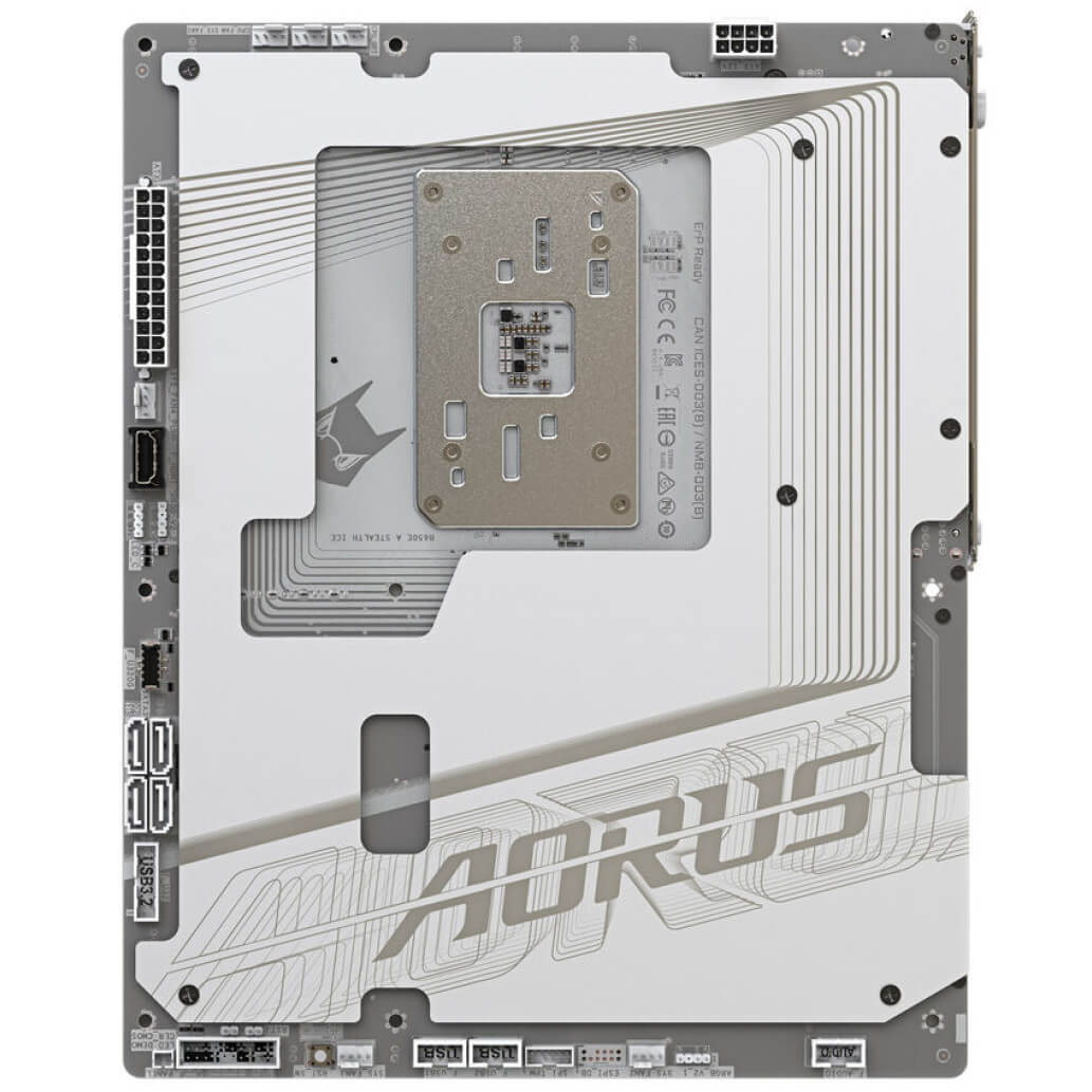 Osnovna plosca AM5 GigaByte B650E AORUS Stealth ICE ATX 1xHDMI 1.4 4