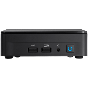 ASUS NUC 13 Pro Kit NUC13ANKi7 Core i7 1360P Processor 4xUSB M.2 22x80 NVMe 22x42 SATA 25Gbe LAN 2xHDMI 2x Thunderbolt 4 USB CDP no cord single unit EAN5032037267465