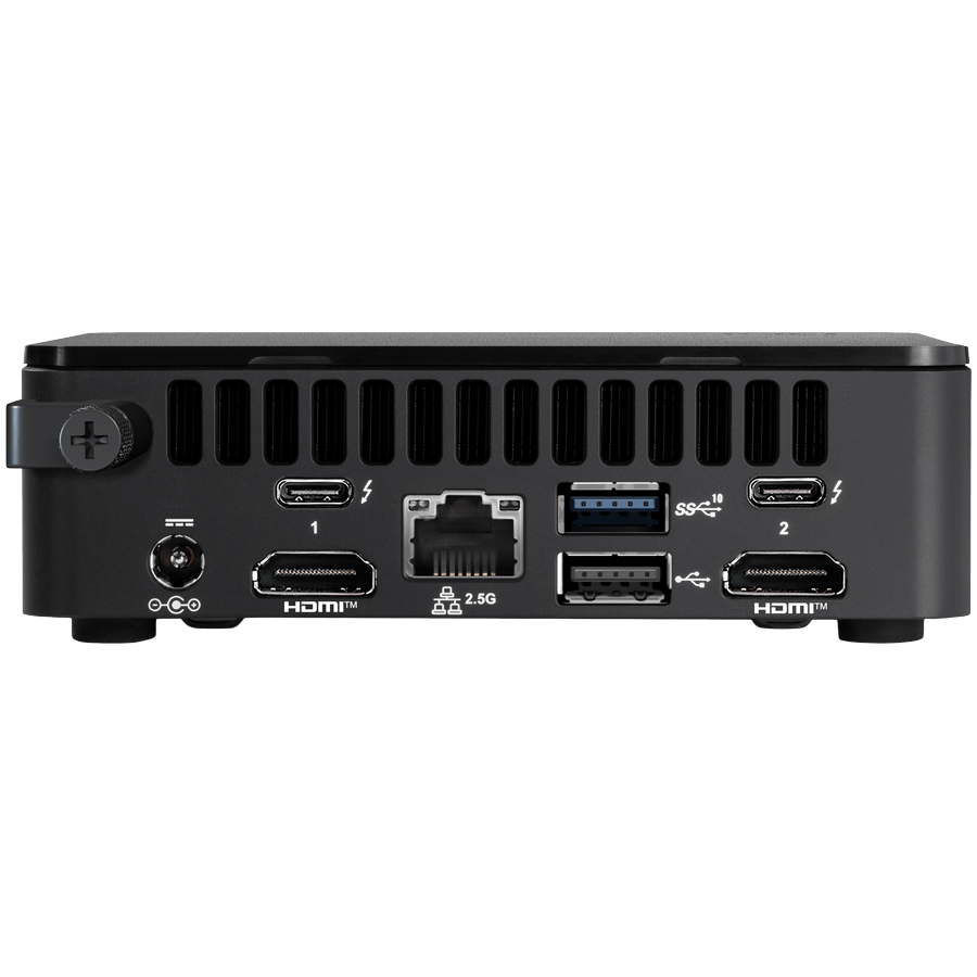 ASUS NUC 13 Pro Kit RNUC13ANKI300002I Intel Core i3 1315U Intel UHD Graphics 4xUSB M.2 22x80 NVMe 22x42 SATA 25Gbe LAN 2xHDMI 2x Thunderbolt 4 USB C DP AX211.NGWG .NV EU Cord Slim Kit L6 EAN4711387502051 1
