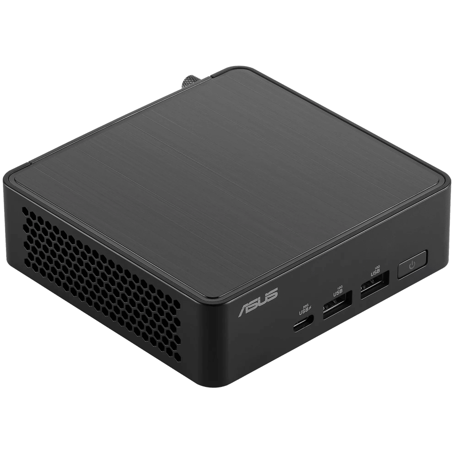 ASUS NUC 14 Pro Kit RNUC14RVKI300002I Intel Core 3 100U Intel Graphics 4xUSB M.2 22x80 NVMe 22x42 NVMe 25Gbe LAN 2xHDMI 2x Thunderbolt 4 USB C DP AX211.D2WG.NV EU Cord Slim Kit L6 EAN4711387492260 2