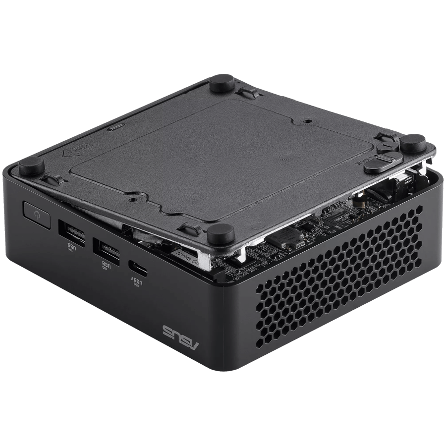 ASUS NUC 14 Pro Kit RNUC14RVKI300002I Intel Core 3 100U Intel Graphics 4xUSB M.2 22x80 NVMe 22x42 NVMe 25Gbe LAN 2xHDMI 2x Thunderbolt 4 USB C DP AX211.D2WG.NV EU Cord Slim Kit L6 EAN4711387492260 3