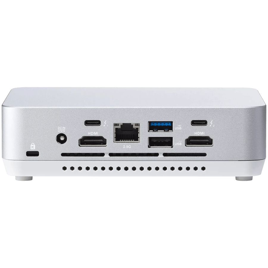 ASUS NUC 14 Pro Kit RNUC14RVSU900002I Intel Ultra 9 185H Intel Arc graphics 4xUSB M.2 22x80 NVMe 22x42 NVMe 25Gbe LAN 2xHDMI 2x Thunderbolt 4 USB C DP AX211.D2WG.NV EU Cord Kit L6 EAN4711387574874 1