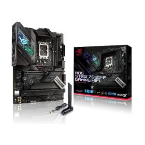 Osnovna plosca 1700 ASUS ROG STRIX Z690 F GAMING ATX DDR5 WI FI 6E 25Gb LAN 4xM.2 HDMI DisplayPort