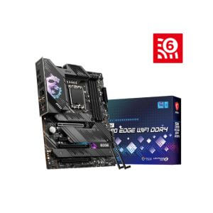 Osnovna plosca 1700 MSI MPG Z690 EDGE ATX DDR4 WiFi BT 5.2 25Gb LAN 4xM.2 HDMI DisplayPort USB C 20Gbps