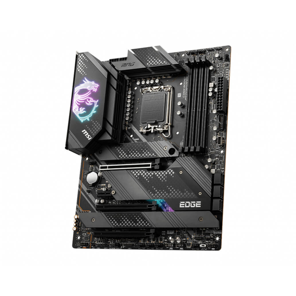 Osnovna plosca 1700 MSI MPG Z690 EDGE ATX DDR4 WiFi BT 5.2 25Gb LAN 4xM.2 HDMI DisplayPort USB C 20Gbps 7