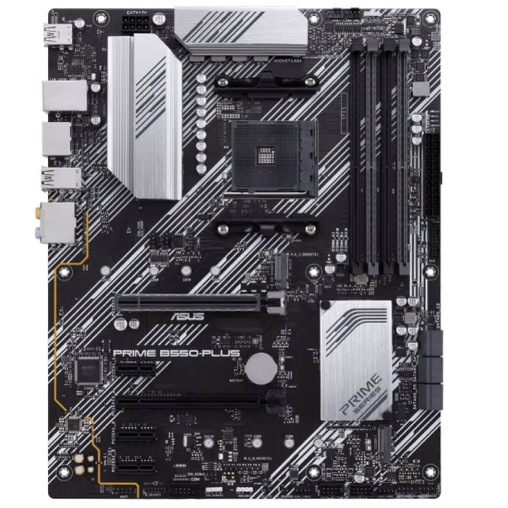 Osnovna plosca AM4 Asus PRIME B550 PLUS ATX 1xHDMI 2.1 1xDisplayPort 1.2 1