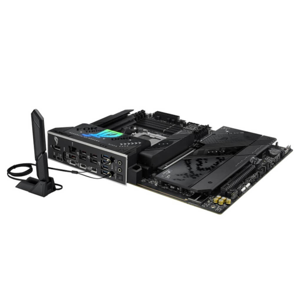 Osnovna plosca AM5 Asus ROG STRIX X870 F GAMING WIFI ATX 1xHDMI 2.1 1xDisplayPort 1.4 RAID 10 2