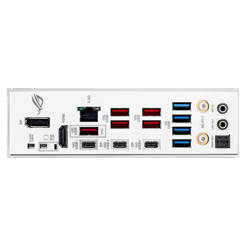 Osnovna plosca AM5 Asus ROG Strix X870 A Gaming WiFi ATX 1xHDMI 2.0 1xDisplayPort 1.4a 4