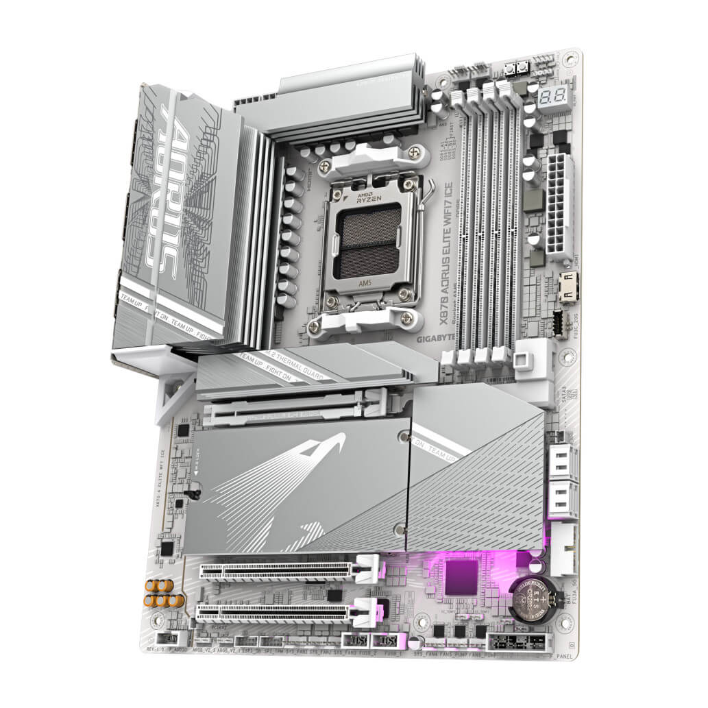 Osnovna plosca AM5 GigaByte X870 Aorus Elite Wifi7 ICE ATX 1xHDMI 2.0 3