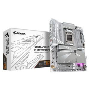 Osnovna plosca AM5 GigaByte X870 Aorus Elite Wifi7 ICE ATX 1xHDMI 2.0