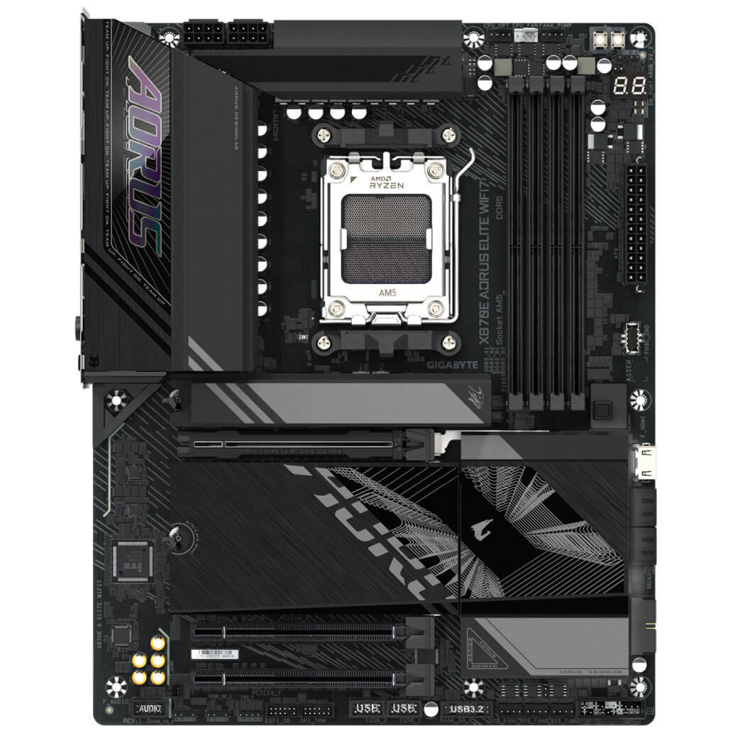 Osnovna plosca AM5 GigaByte X870E AORUS ELITE WIFI7 ATX 1xHDMI 2.0 1