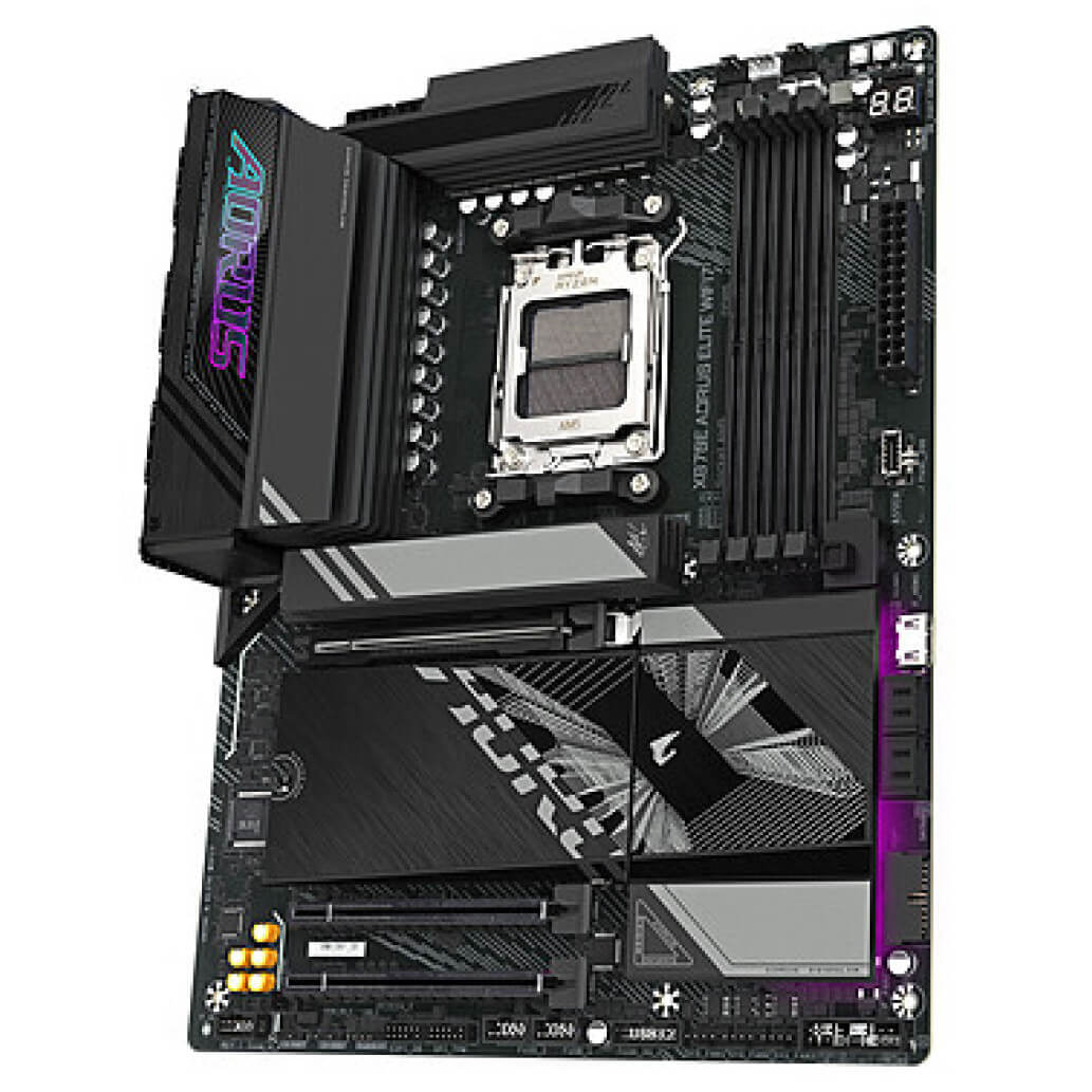 Osnovna plosca AM5 GigaByte X870E AORUS ELITE WIFI7 ATX 1xHDMI 2.0 2