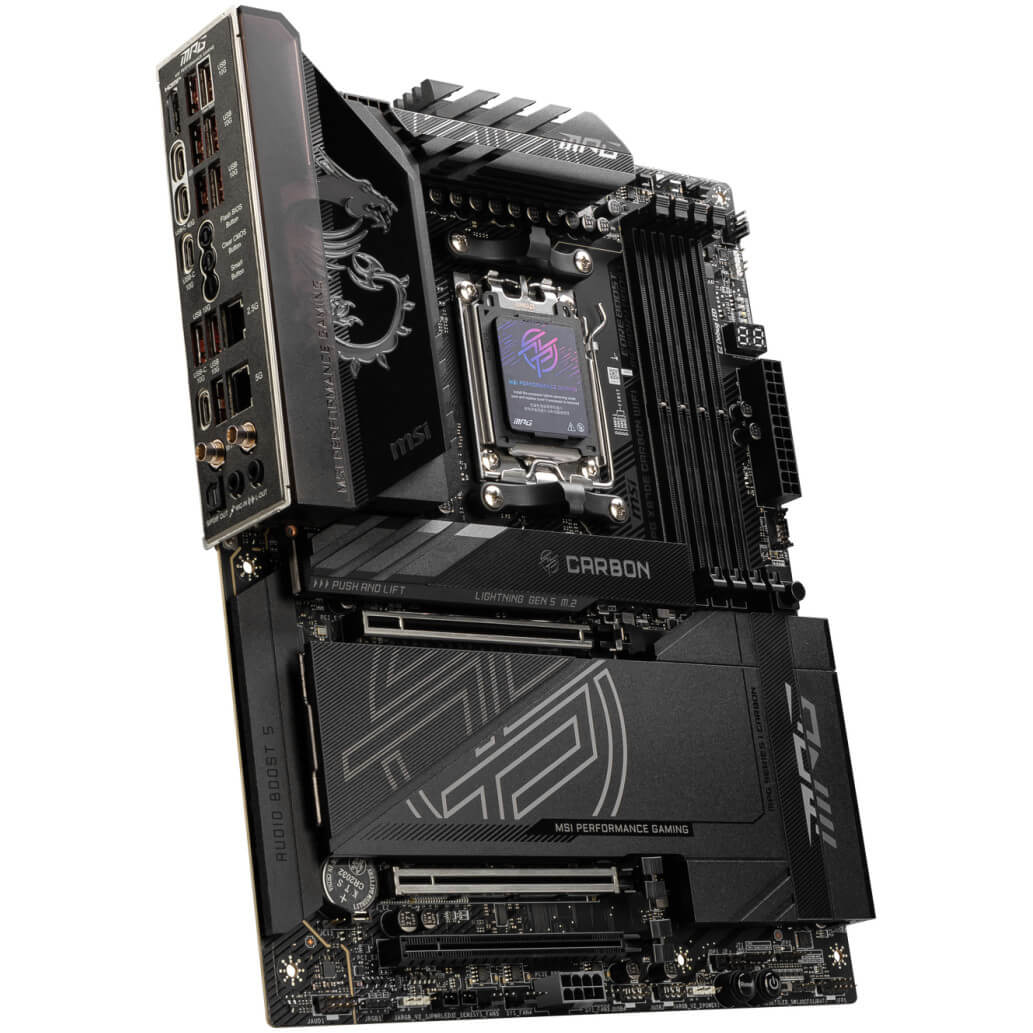 Osnovna plosca AM5 MSI X870E Carbon Wifi ATX 1xHDMI 2.0 3