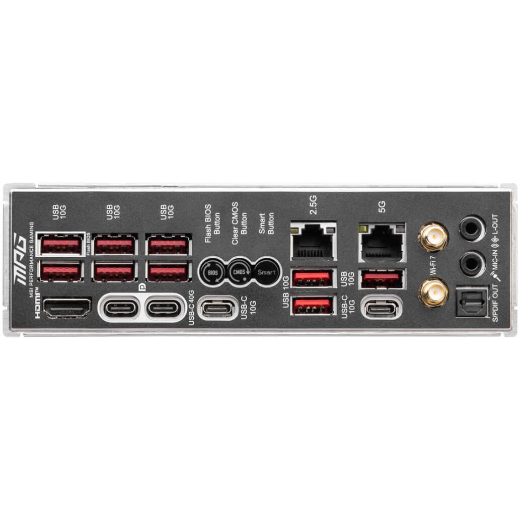 Osnovna plosca AM5 MSI X870E Carbon Wifi ATX 1xHDMI 2.0 4